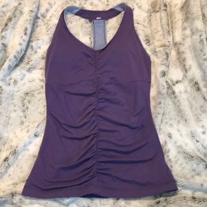 Purple Workout Tank